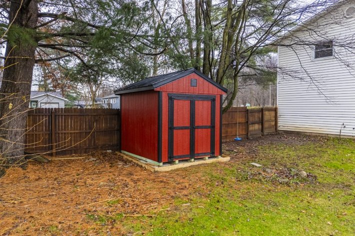 Amish-built barn project
