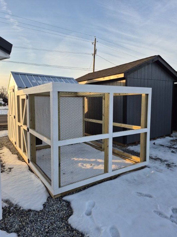 Amish-built shed project