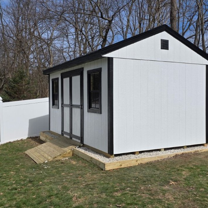 Amish-built barn project by J&J Barns