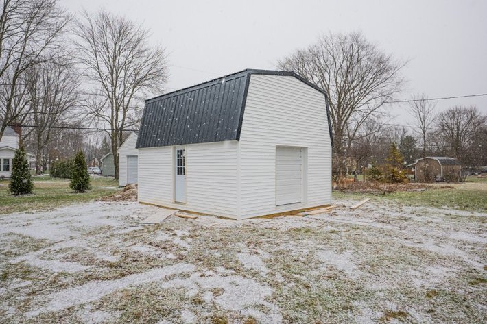 Amish-built barn project