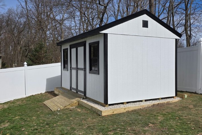 Amish-built barn project