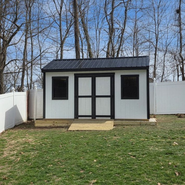 Amish-built barn project by J&J Barns