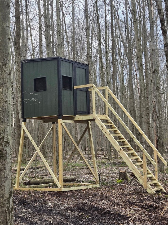 Amish-built shed project