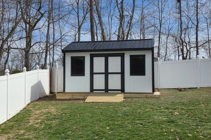 Amish-built barn project