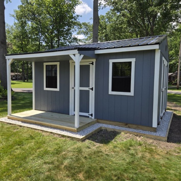 Amish-built barn project by J&J Barns