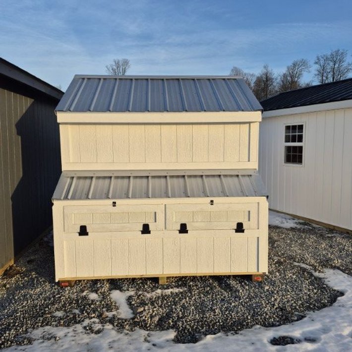 Amish-built shed project by J&J Barns