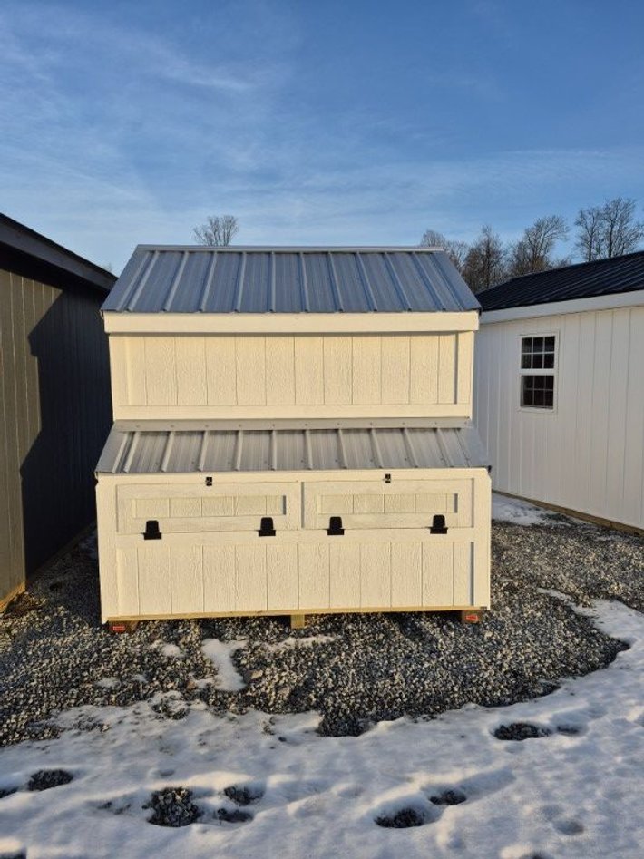 Amish-built shed project