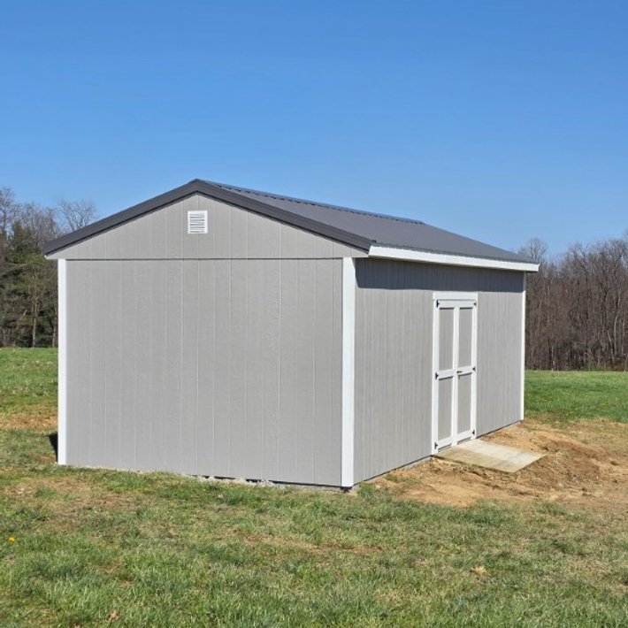 Amish-built shed project by J&J Barns