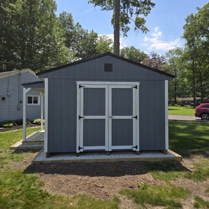 Amish-built project by J&J Barns