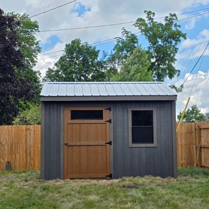 Amish-built project by J&J Barns