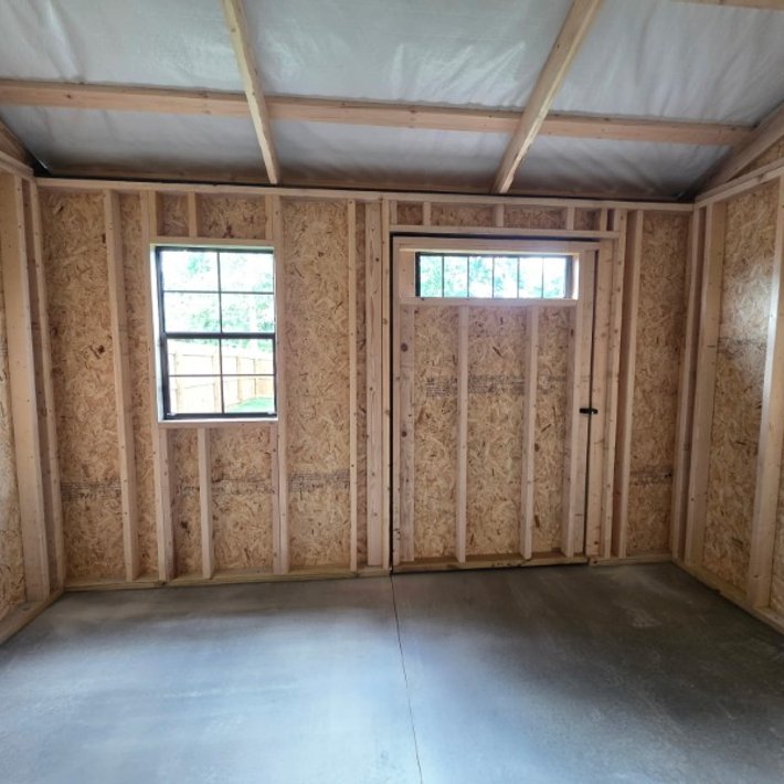 Amish-built project by J&J Barns
