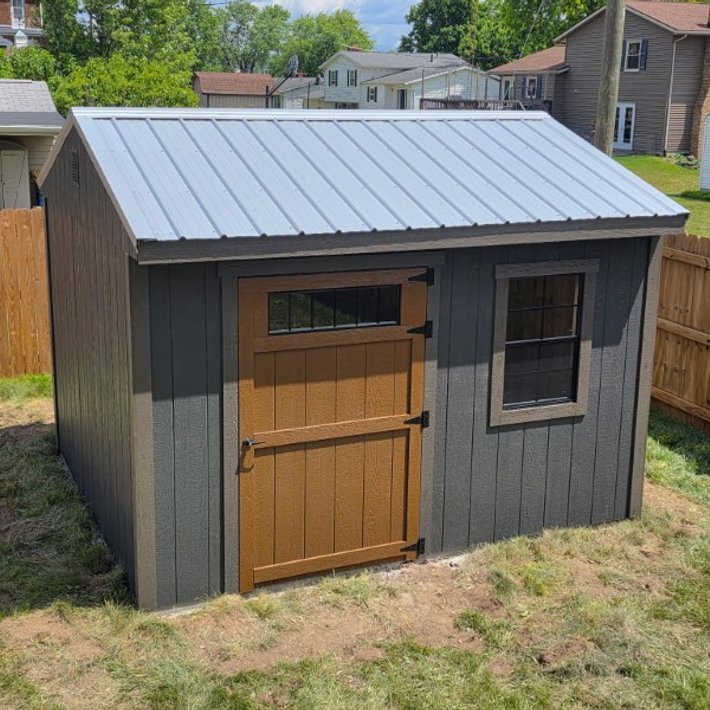 Amish-built project by J&J Barns