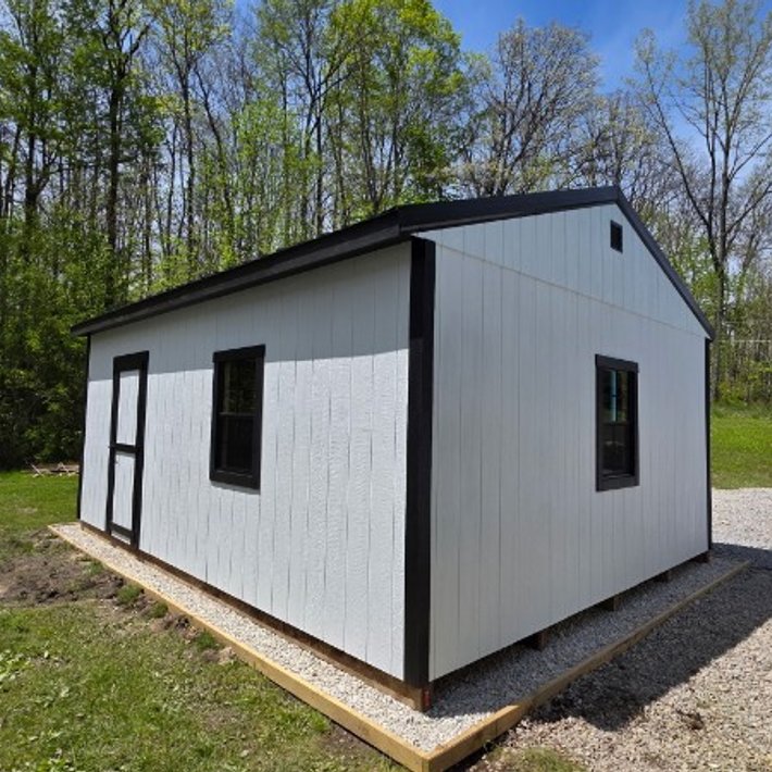 Amish-built project by J&J Barns