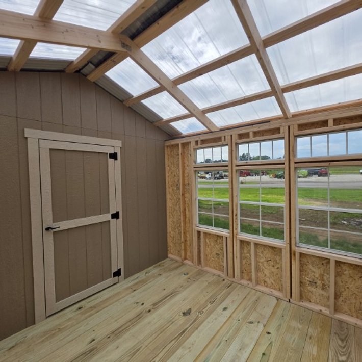 Amish-built project by J&J Barns
