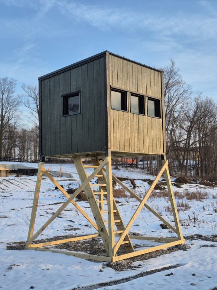 Amish-built shed project