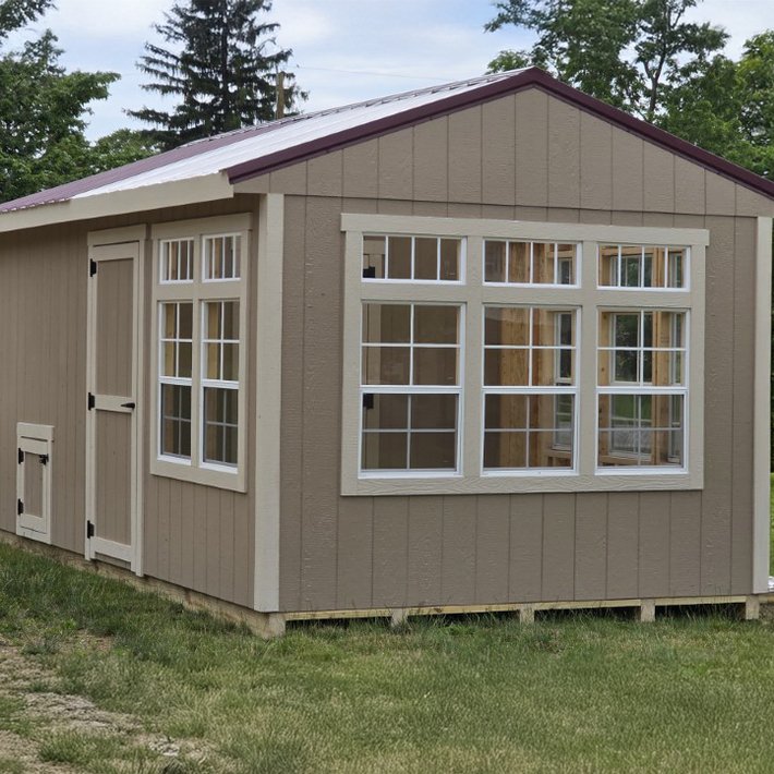 Amish-built project by J&J Barns