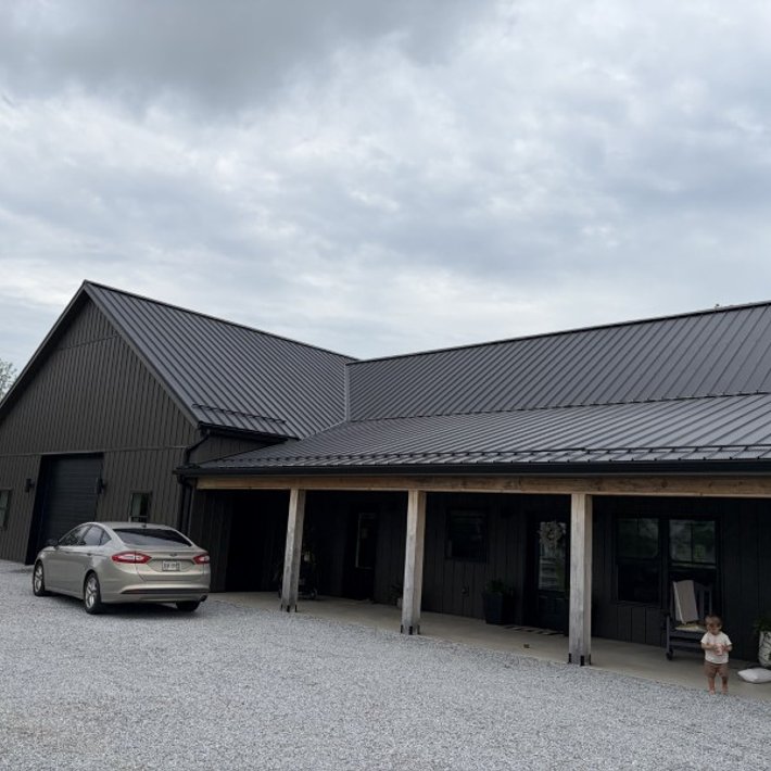 Amish-built project by J&J Barns