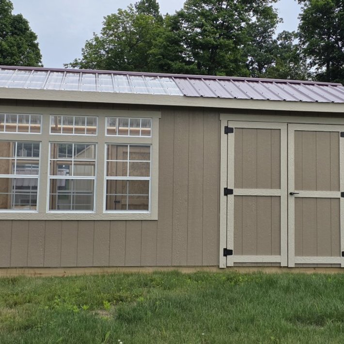 Amish-built project by J&J Barns