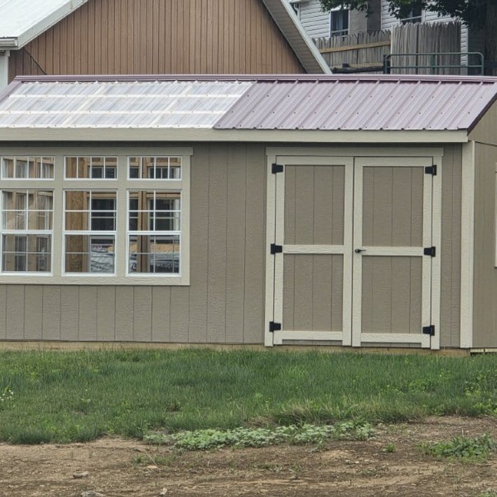 Amish-built project by J&J Barns