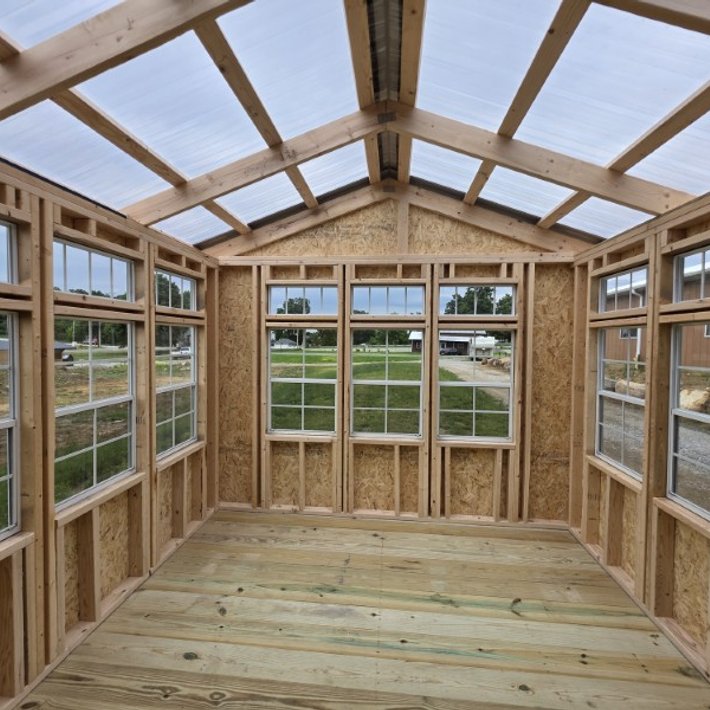 Amish-built project by J&J Barns