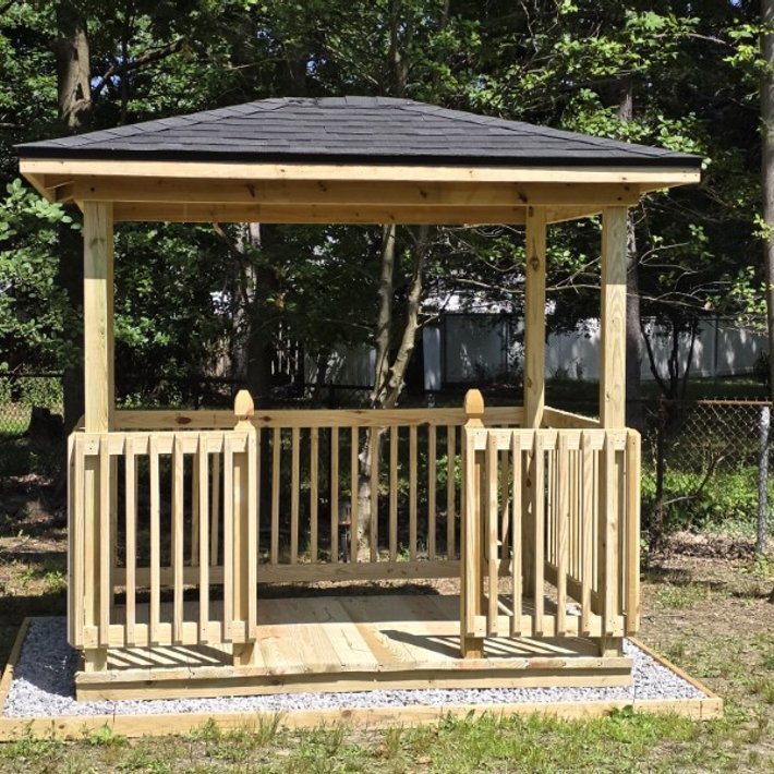 Amish-built project by J&J Barns