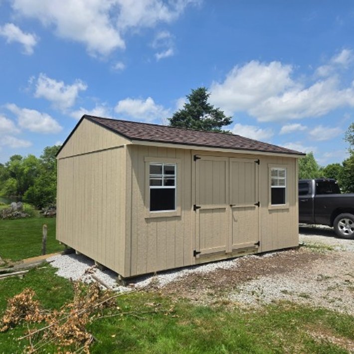Amish-built project by J&J Barns