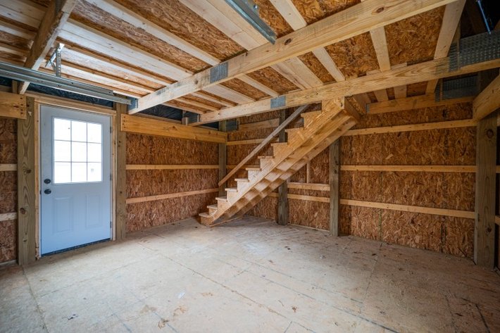 Amish-built barn project