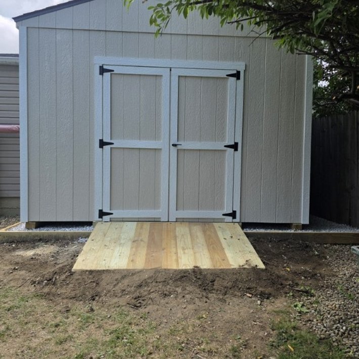 Amish-built project by J&J Barns
