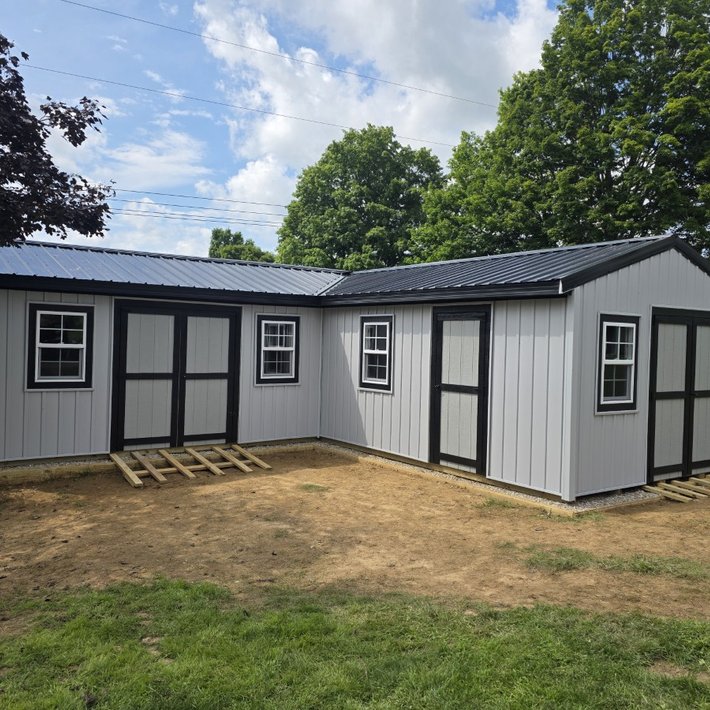 Amish-built barn or shed by J&J Barns
