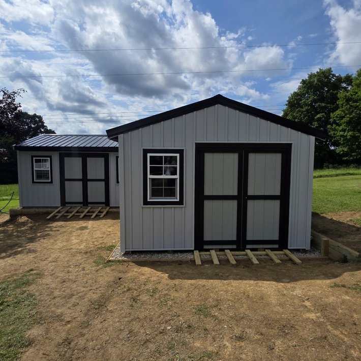 Amish-built barn or shed by J&J Barns