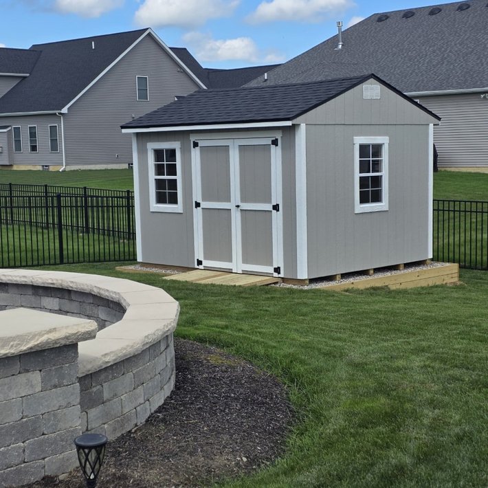 Amish-built barn or shed by J&J Barns