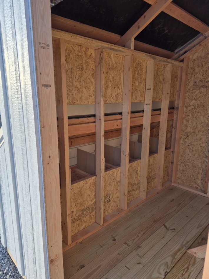 Amish-built shed project