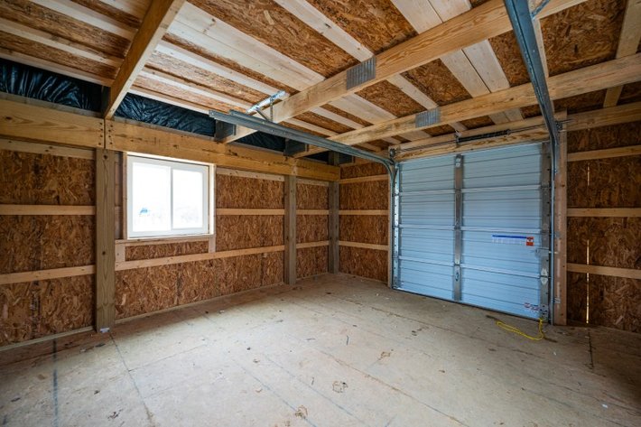 Amish-built barn project