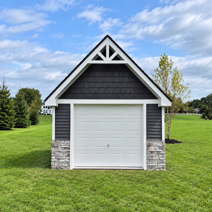 Pole building by J&J Barns