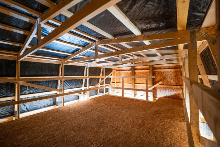 Amish-built barn project