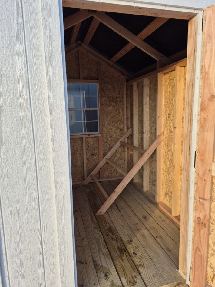 Amish-built shed project