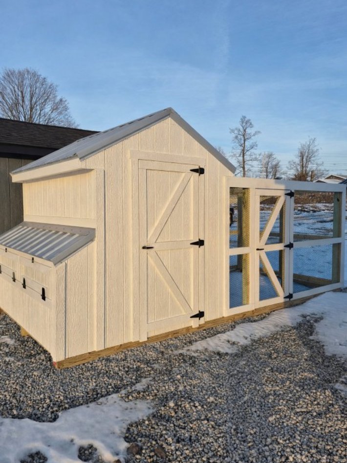 Amish-built shed project