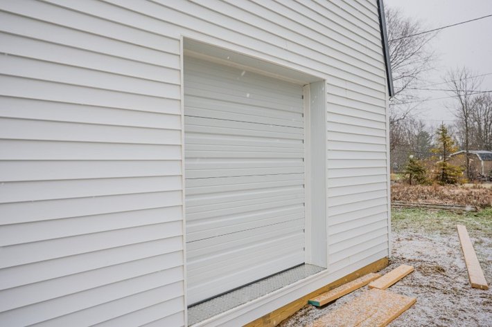 Amish-built barn project